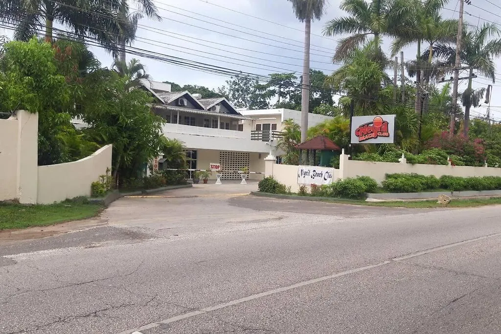 2 Bdr Apt On 7 Mile Beach At Negril Beach Club Apartment
